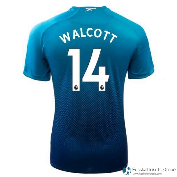 Arsenal Trikot Auswarts Walcott 2017-18 Fussballtrikots Günstig
